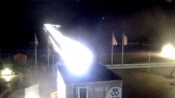 Archived image Webcam Scharbeutz: View of the beach and the Baltic Sea 23:00