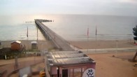 Archived image Webcam Scharbeutz: View of the beach and the Baltic Sea 05:00