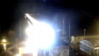 Archived image Webcam Scharbeutz: View of the beach and the Baltic Sea 23:00