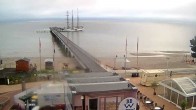 Archiv Foto Webcam Scharbeutz: Ausblick auf den Strand und die Ostsee 05:00