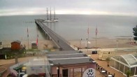 Archiv Foto Webcam Scharbeutz: Ausblick auf den Strand und die Ostsee 06:00