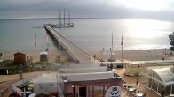 Archiv Foto Webcam Scharbeutz: Ausblick auf den Strand und die Ostsee 07:00