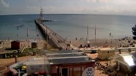 Archiv Foto Webcam Scharbeutz: Ausblick auf den Strand und die Ostsee 09:00