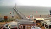 Archiv Foto Webcam Scharbeutz: Ausblick auf den Strand und die Ostsee 11:00