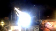 Archiv Foto Webcam Scharbeutz: Ausblick auf den Strand und die Ostsee 23:00