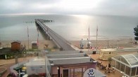 Archiv Foto Webcam Scharbeutz: Ausblick auf den Strand und die Ostsee 05:00