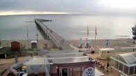 Archiv Foto Webcam Scharbeutz: Ausblick auf den Strand und die Ostsee 06:00