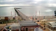 Archiv Foto Webcam Scharbeutz: Ausblick auf den Strand und die Ostsee 07:00