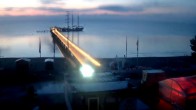 Archiv Foto Webcam Scharbeutz: Ausblick auf den Strand und die Ostsee 04:00