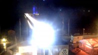 Archived image Webcam Scharbeutz: View of the beach and the Baltic Sea 23:00