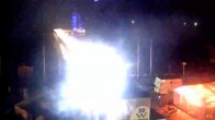 Archived image Webcam Scharbeutz: View of the beach and the Baltic Sea 01:00