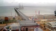 Archiv Foto Webcam Scharbeutz: Ausblick auf den Strand und die Ostsee 07:00