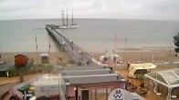 Archiv Foto Webcam Scharbeutz: Ausblick auf den Strand und die Ostsee 09:00