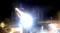Archiv Foto Webcam Scharbeutz: Ausblick auf den Strand und die Ostsee 23:00
