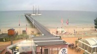 Archiv Foto Webcam Scharbeutz: Ausblick auf den Strand und die Ostsee 06:00