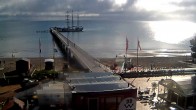 Archiv Foto Webcam Scharbeutz: Ausblick auf den Strand und die Ostsee 07:00