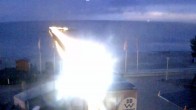 Archiv Foto Webcam Scharbeutz: Ausblick auf den Strand und die Ostsee 03:00