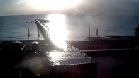 Archiv Foto Webcam Scharbeutz: Ausblick auf den Strand und die Ostsee 05:00