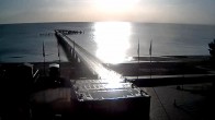 Archiv Foto Webcam Scharbeutz: Ausblick auf den Strand und die Ostsee 06:00