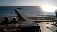 Archiv Foto Webcam Scharbeutz: Ausblick auf den Strand und die Ostsee 07:00