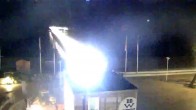 Archiv Foto Webcam Scharbeutz: Ausblick auf den Strand und die Ostsee 23:00