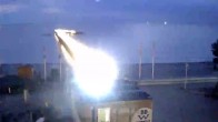 Archiv Foto Webcam Scharbeutz: Ausblick auf den Strand und die Ostsee 03:00
