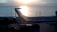 Archiv Foto Webcam Scharbeutz: Ausblick auf den Strand und die Ostsee 05:00