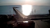Archiv Foto Webcam Scharbeutz: Ausblick auf den Strand und die Ostsee 06:00