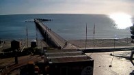 Archiv Foto Webcam Scharbeutz: Ausblick auf den Strand und die Ostsee 07:00