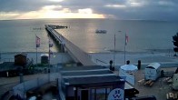 Archiv Foto Webcam Scharbeutz: Ausblick auf den Strand und die Ostsee 05:00