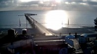 Archiv Foto Webcam Scharbeutz: Ausblick auf den Strand und die Ostsee 06:00