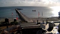 Archiv Foto Webcam Scharbeutz: Ausblick auf den Strand und die Ostsee 07:00