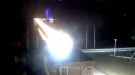 Archived image Webcam Scharbeutz: View of the beach and the Baltic Sea 01:00