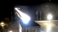 Archiv Foto Webcam Scharbeutz: Ausblick auf den Strand und die Ostsee 23:00