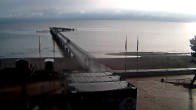 Archiv Foto Webcam Scharbeutz: Ausblick auf den Strand und die Ostsee 07:00