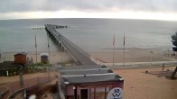 Archiv Foto Webcam Scharbeutz: Ausblick auf den Strand und die Ostsee 08:00