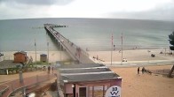 Archiv Foto Webcam Scharbeutz: Ausblick auf den Strand und die Ostsee 09:00