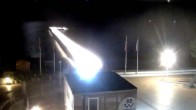 Archiv Foto Webcam Scharbeutz: Ausblick auf den Strand und die Ostsee 23:00