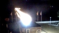 Archiv Foto Webcam Scharbeutz: Ausblick auf den Strand und die Ostsee 03:00