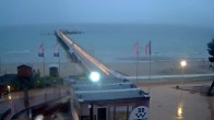 Archiv Foto Webcam Scharbeutz: Ausblick auf den Strand und die Ostsee 05:00
