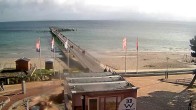 Archiv Foto Webcam Scharbeutz: Ausblick auf den Strand und die Ostsee 10:00
