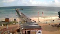 Archiv Foto Webcam Scharbeutz: Ausblick auf den Strand und die Ostsee 12:00