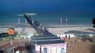 Archiv Foto Webcam Scharbeutz: Ausblick auf den Strand und die Ostsee 16:00