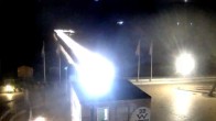 Archiv Foto Webcam Scharbeutz: Ausblick auf den Strand und die Ostsee 23:00