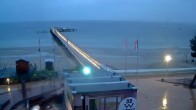 Archiv Foto Webcam Scharbeutz: Ausblick auf den Strand und die Ostsee 05:00