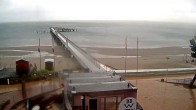 Archived image Webcam Scharbeutz: View of the beach and the Baltic Sea 09:00