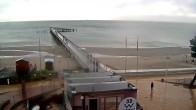 Archived image Webcam Scharbeutz: View of the beach and the Baltic Sea 10:00