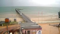 Archived image Webcam Scharbeutz: View of the beach and the Baltic Sea 11:00