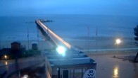 Archived image Webcam Scharbeutz: View of the beach and the Baltic Sea 05:00