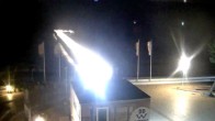 Archiv Foto Webcam Scharbeutz: Ausblick auf den Strand und die Ostsee 23:00